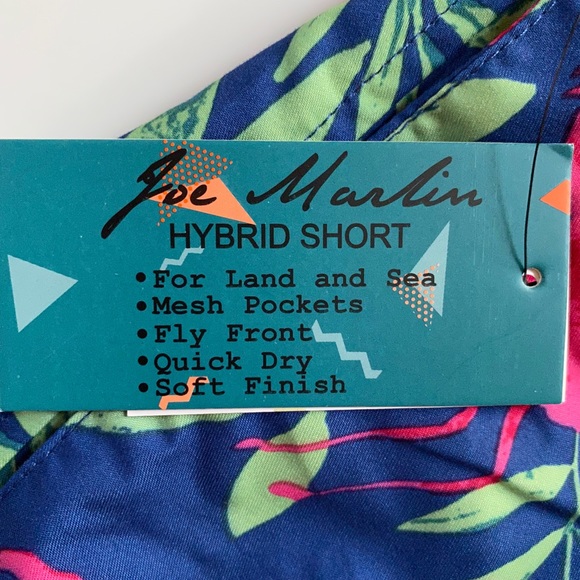 Joe Marlin Mens Hybrid Short - Picture 7 of 9